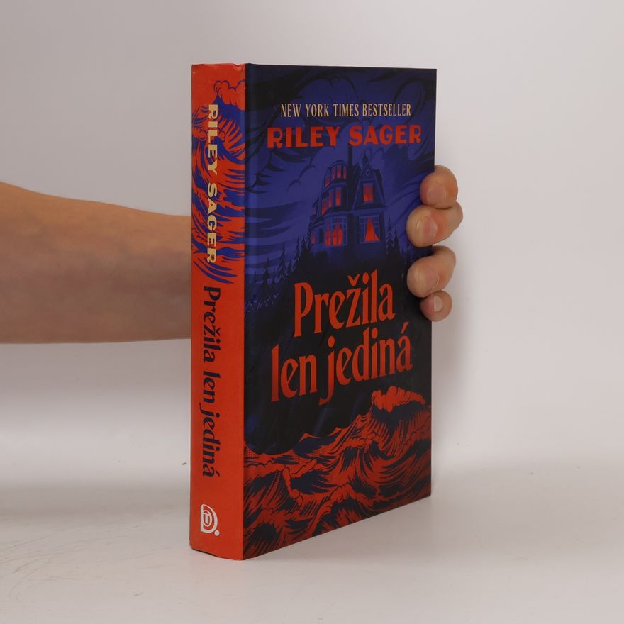 Riley Sager Prežila len jediná