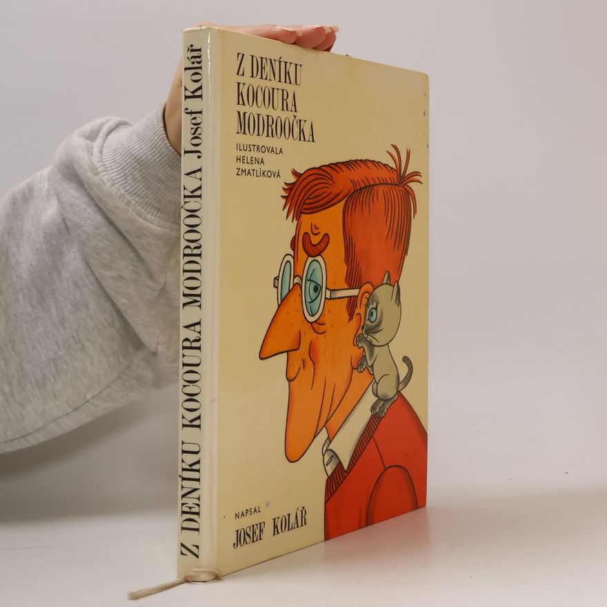 Josef Kolář Z deníku kocoura Modroočka