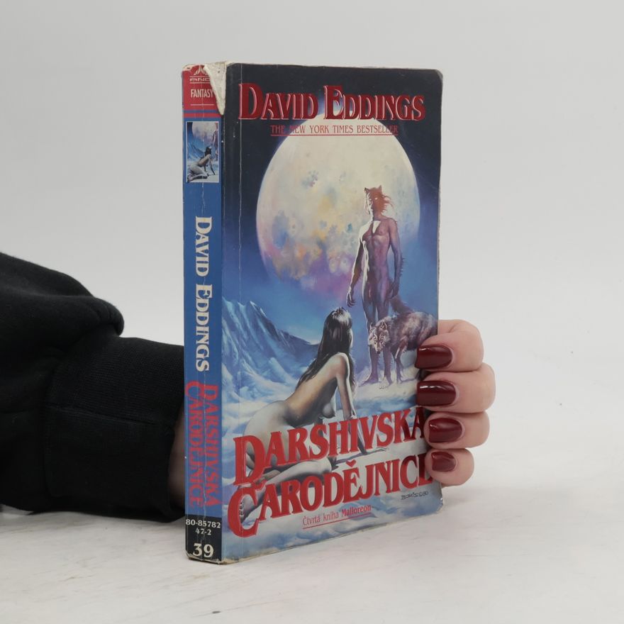 David Eddings Darshivská čarodějnice. čtvrtá kniha Malloreon