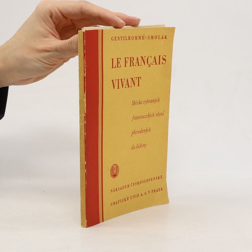 Vladimír Smolák Le franҫais vivant