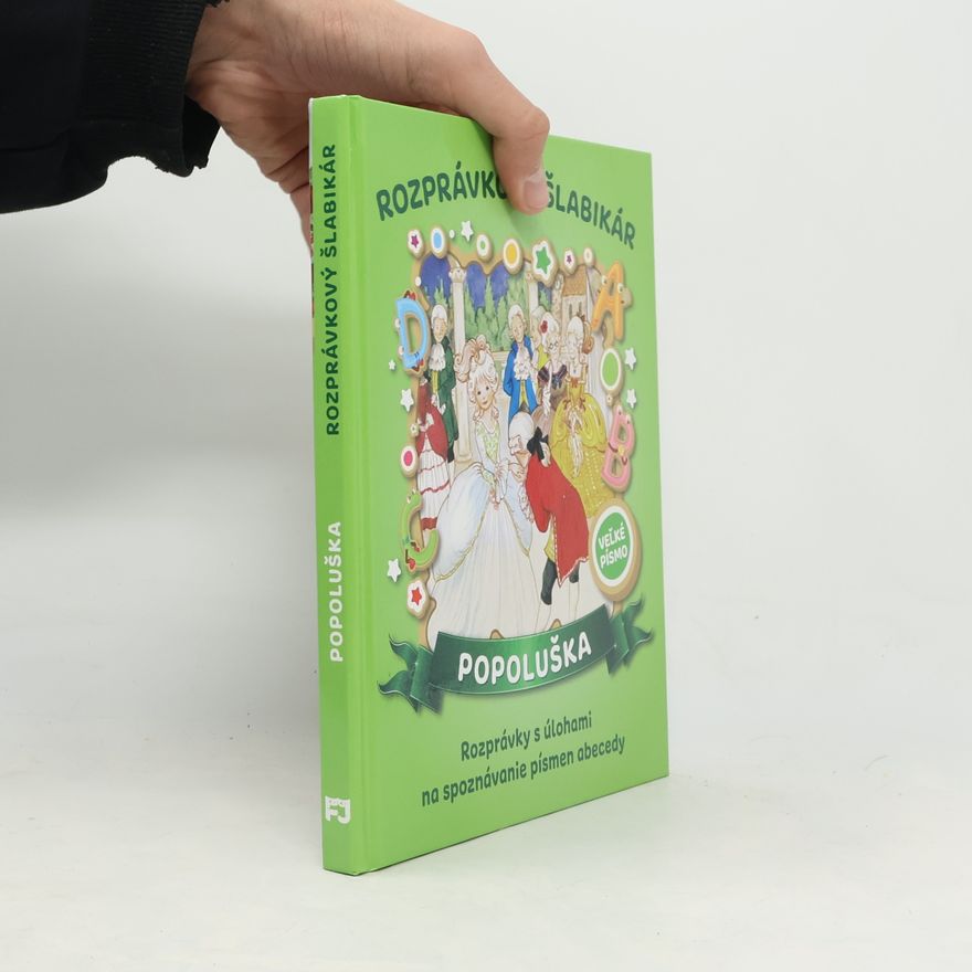 Walt Disney Rozprávkový šlabikár - Popoluška