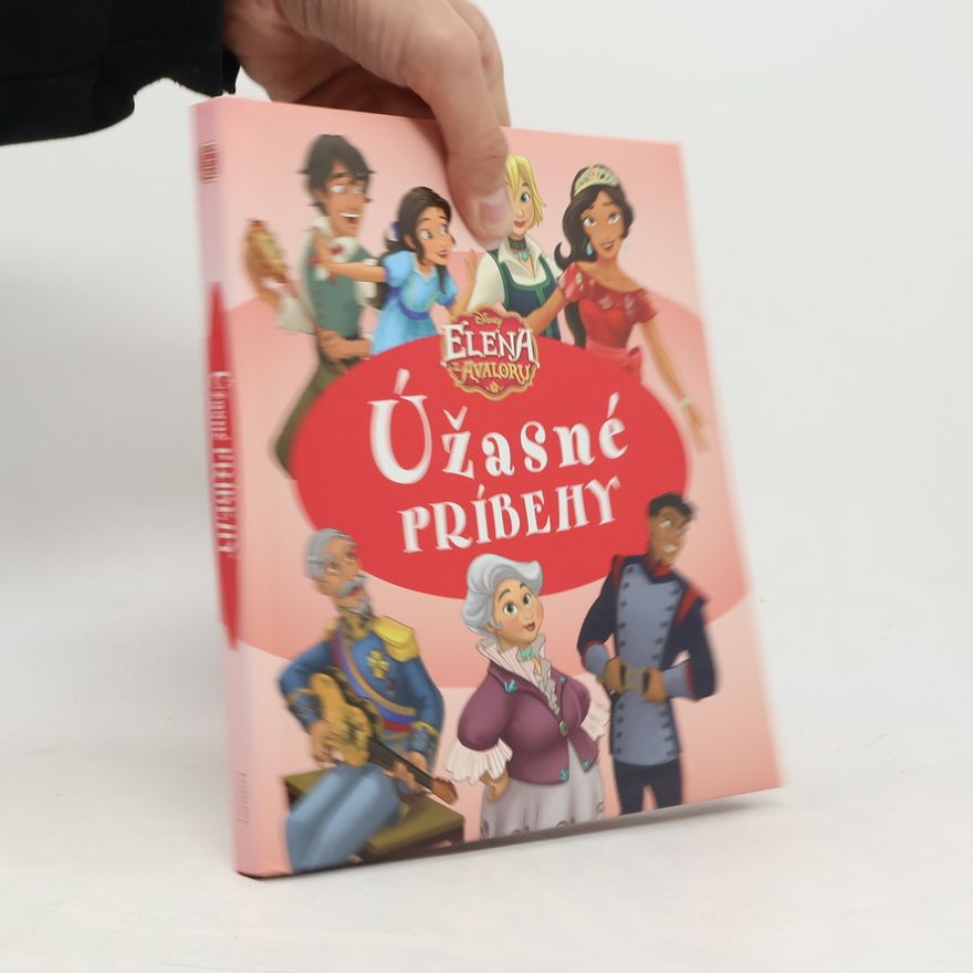 Žofia Dzuriková Elena z Avaloru. Úžasné príbehy