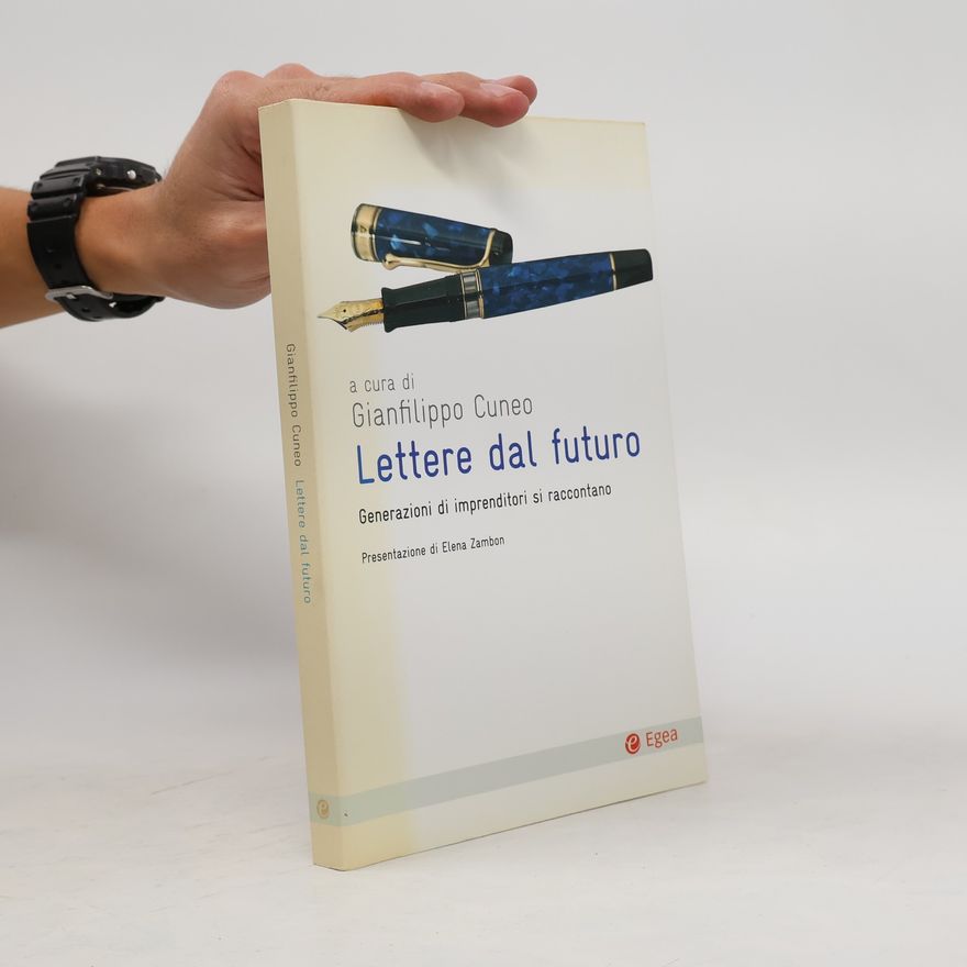 Elena Zambon Cultura e società: Lettere dal futuro