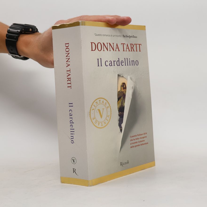 Donna Tartt Vintage: Il cardellino