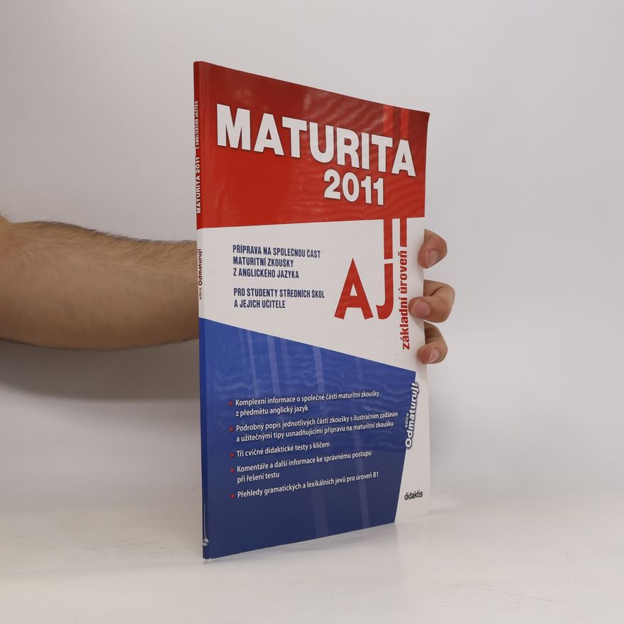 Juraj Belan Maturita 2011 - AJ : základní úroveň