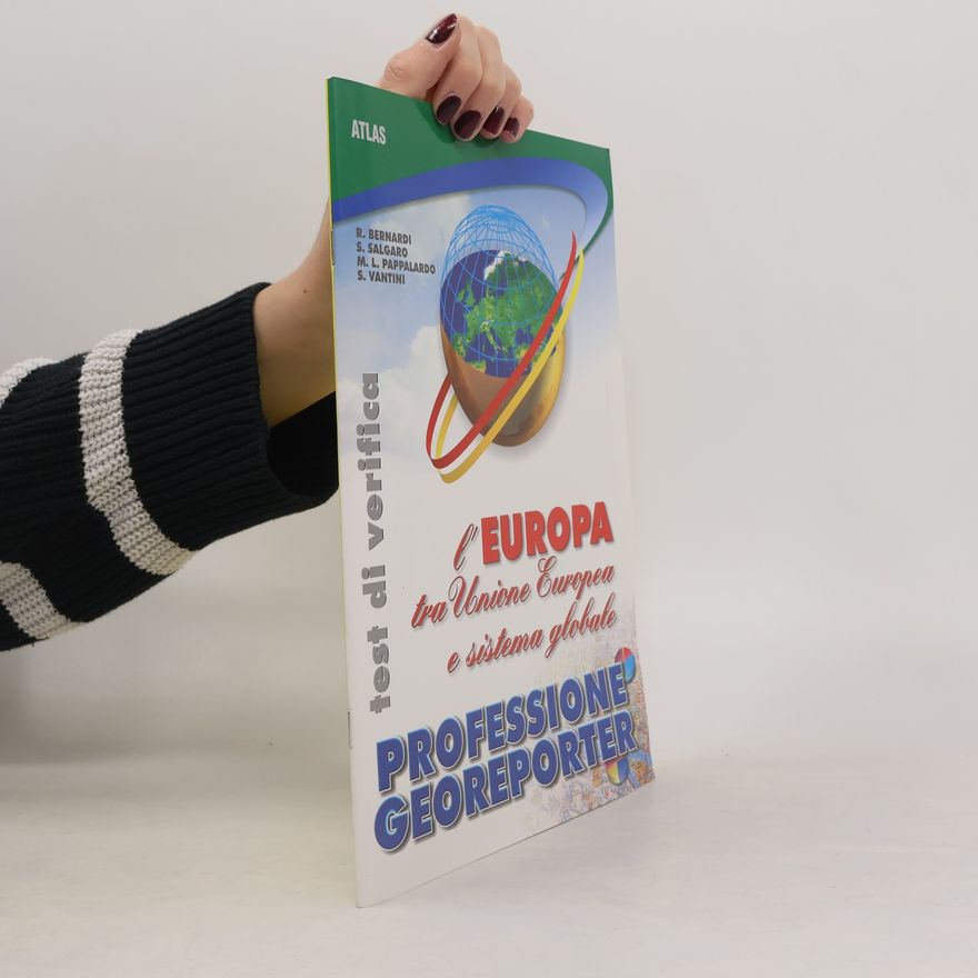 Maria Laura Pappalardo L'Europa Professione Georeporter Atlas