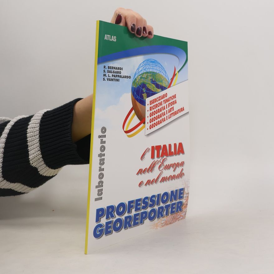 Maria Laura Pappalardo Professione georeporter