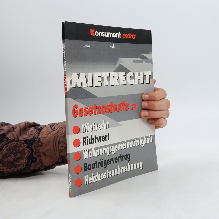 Kolektiv autorů Mietrecht