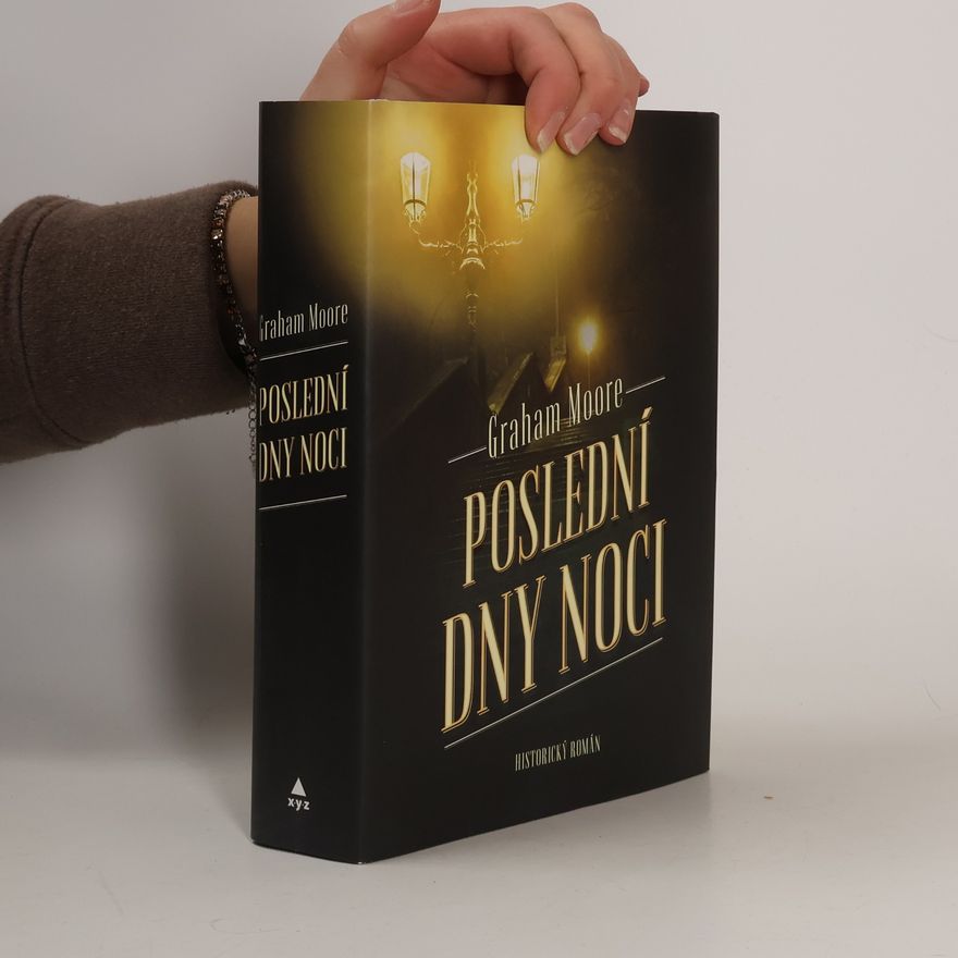 Graham Moore Poslední dny noci