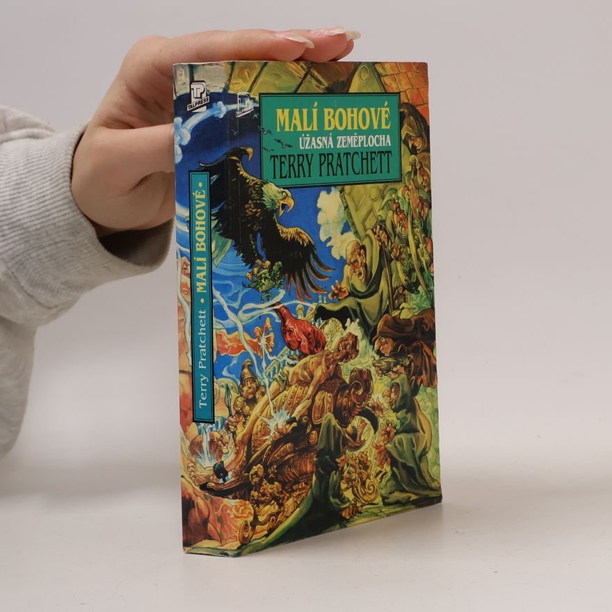Terry Pratchett Malí bohové