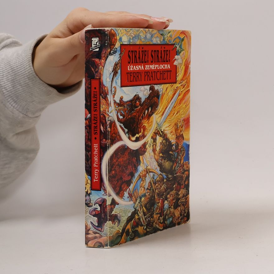 Terry Pratchett Stráže! Stráže!
