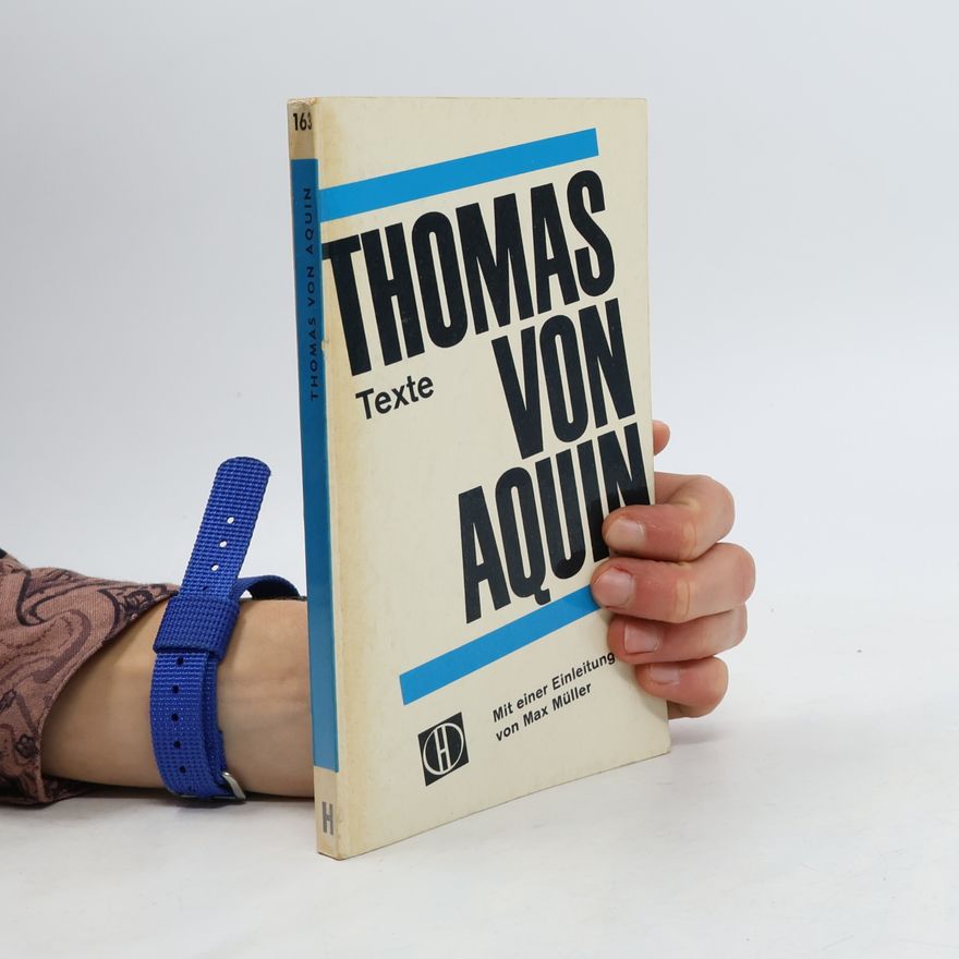 Collectif d'auteurs Thomas von Aquin Texte 163