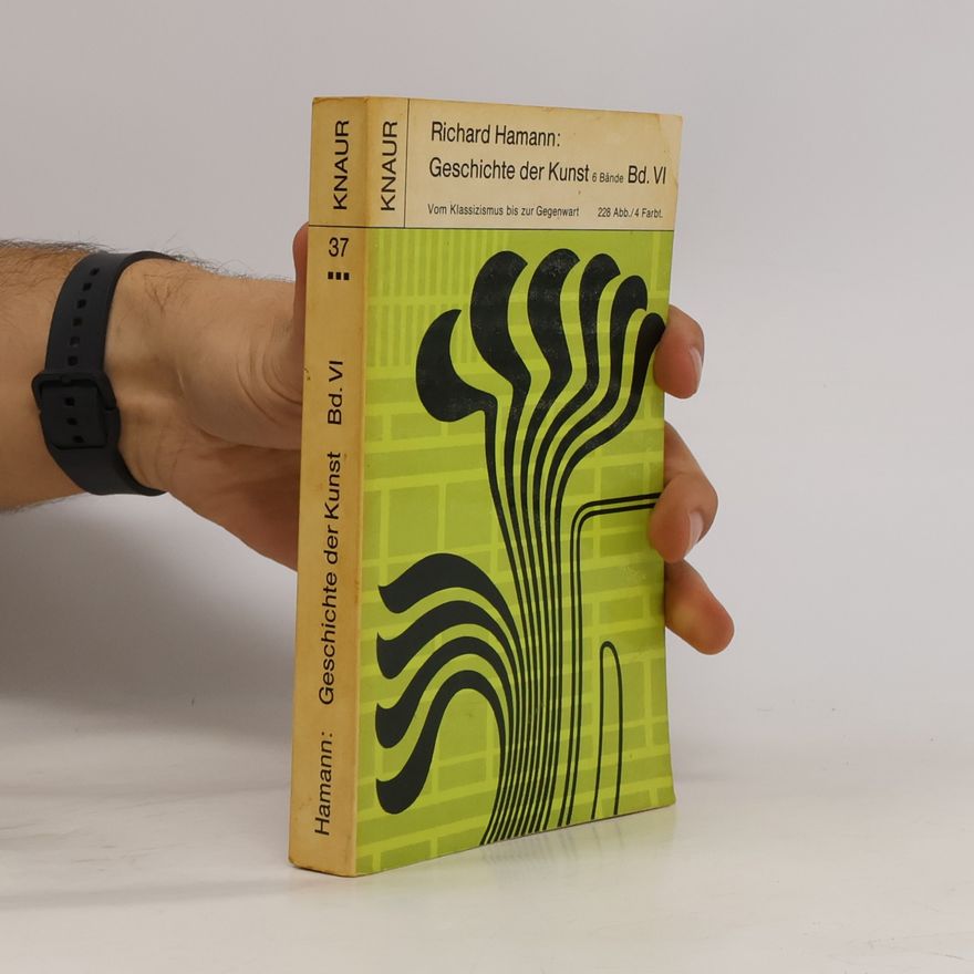 Richard Hamann Geschichte der Kunst