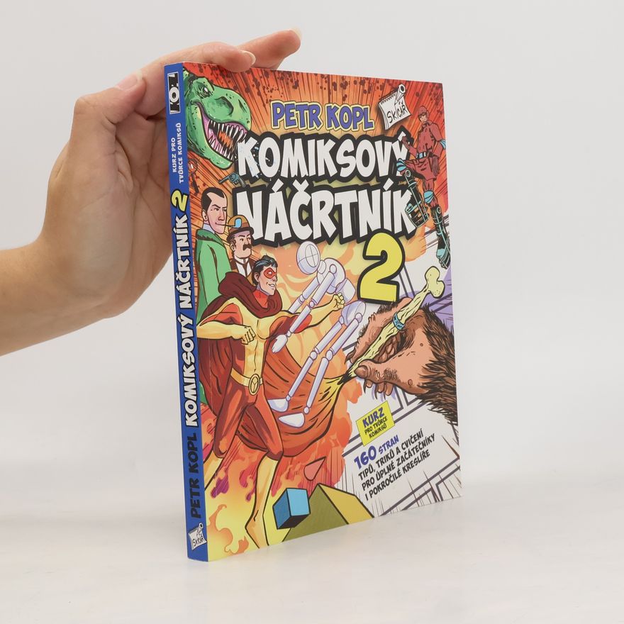 Petr Kopl Komiksový náčrtník 2
