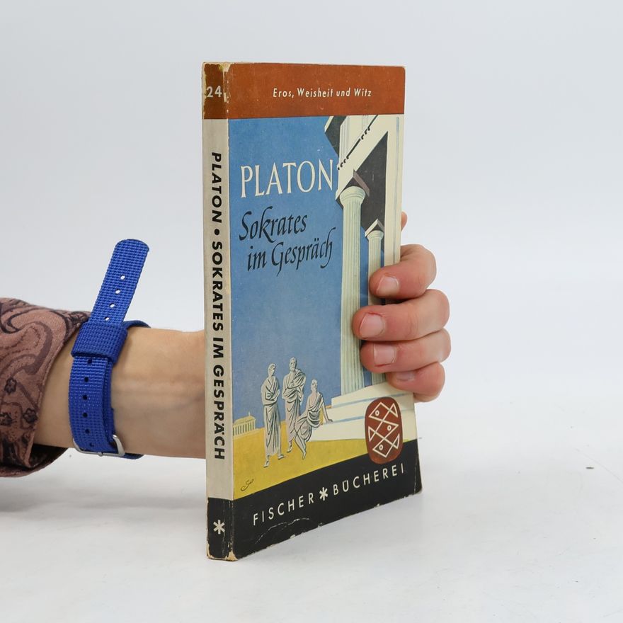 Plato Platon. Sokrates im Gespräch