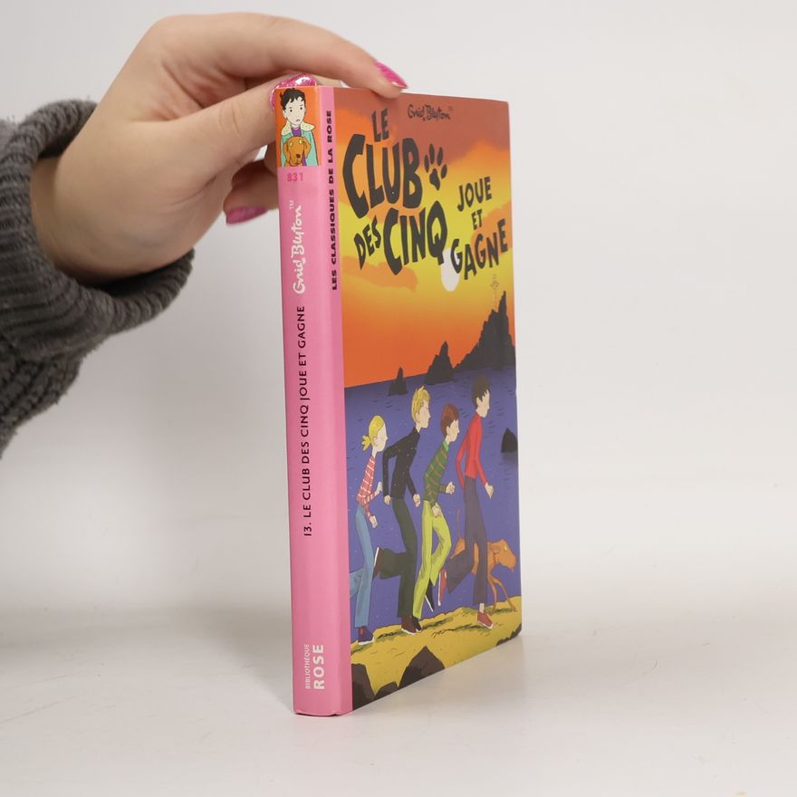 Enid Blyton Le Club des Cinq joue et gagne