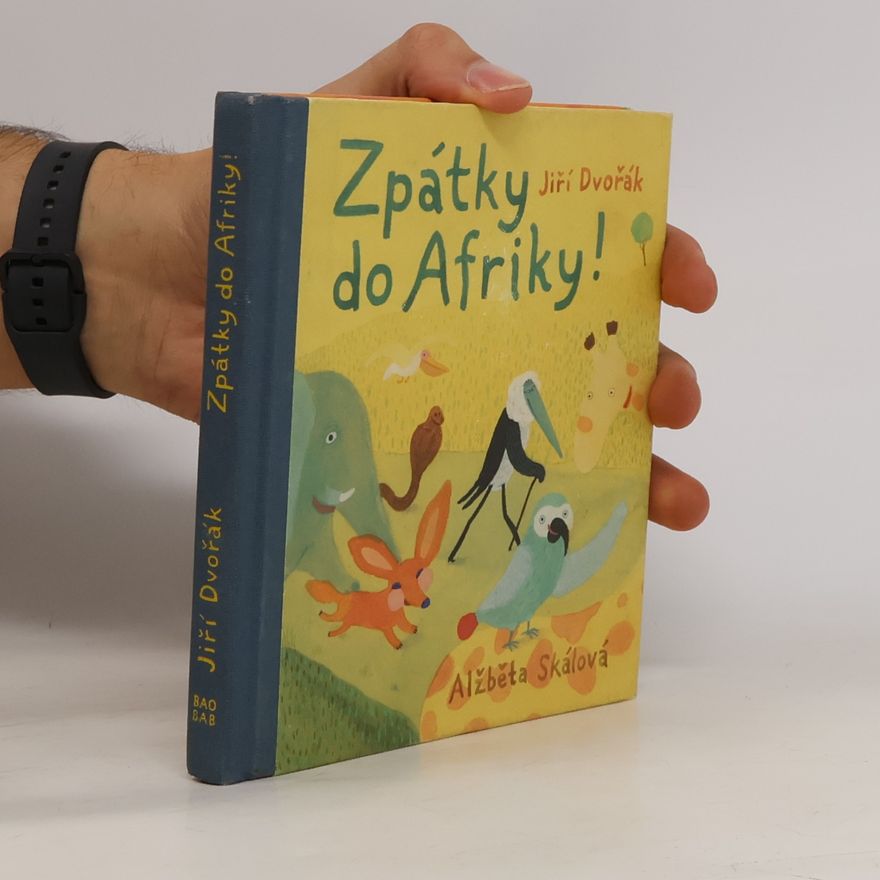 Alžběta Skálová Zpátky do Afriky!