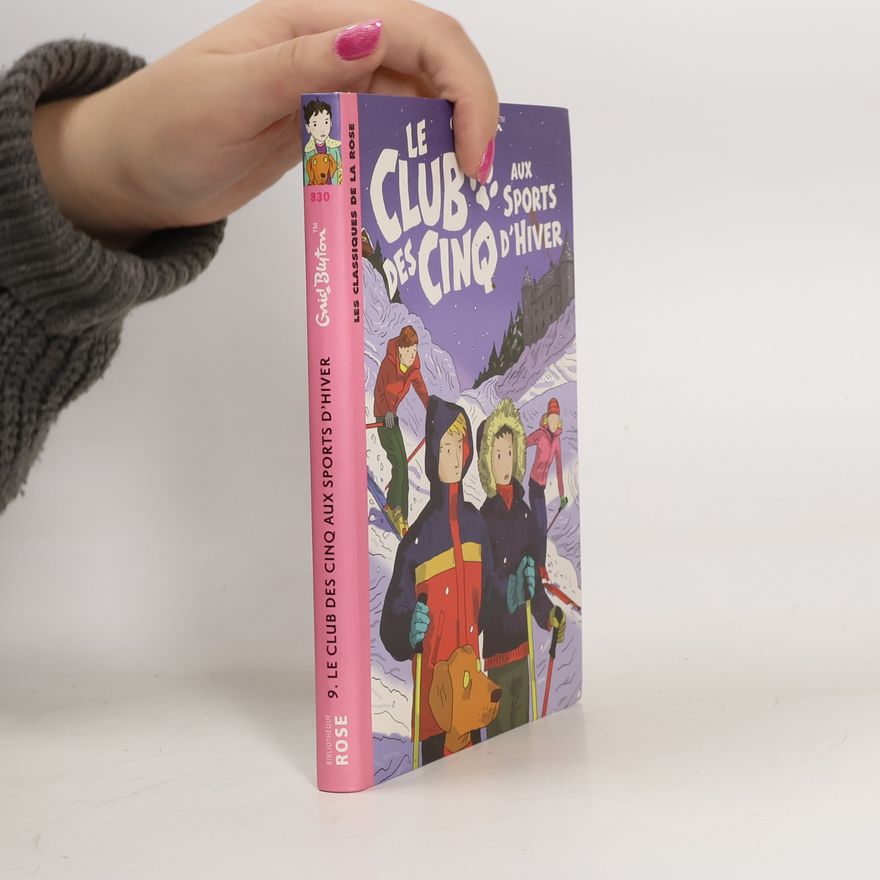 Enid Blyton Le Club des Cinq T.09