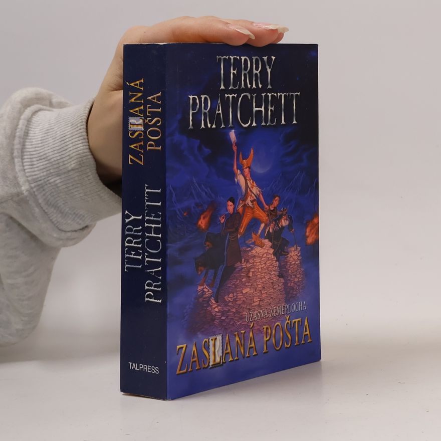 Terry Pratchett Zaslaná pošta