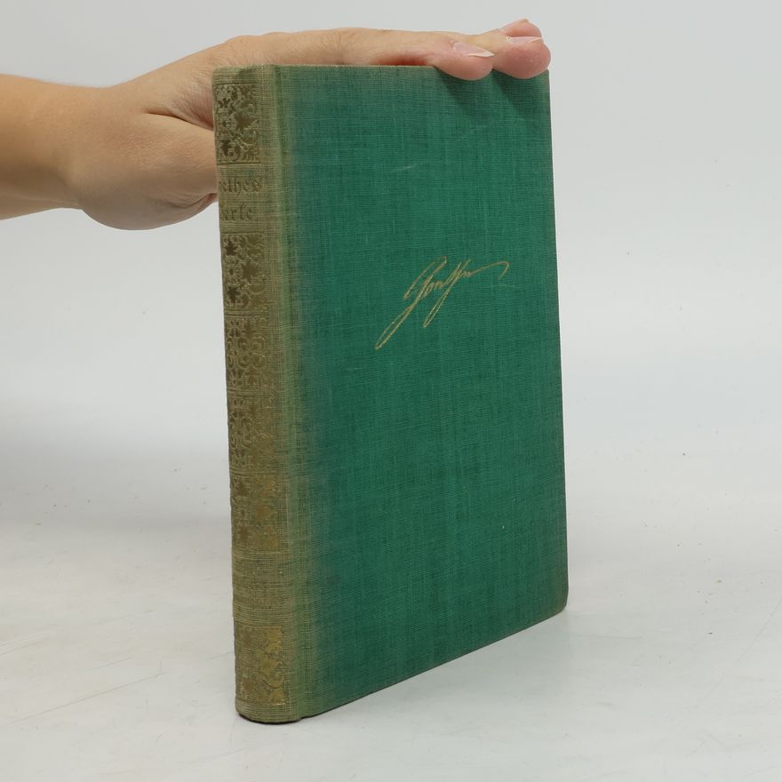 Christian Christiansen Goethes Werke: Wilhelm Meisters Wanderjahre oder Die Entsagenden. Erstes und zweites Buch