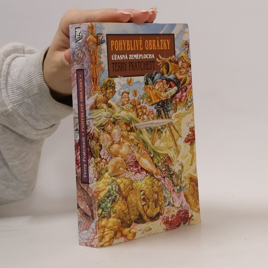 Terry Pratchett Pohyblivé obrázky