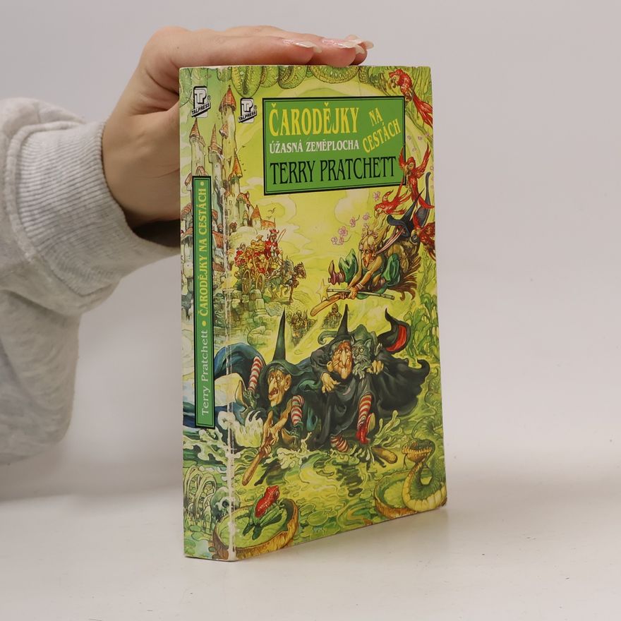 Terry Pratchett Čarodějky na cestách