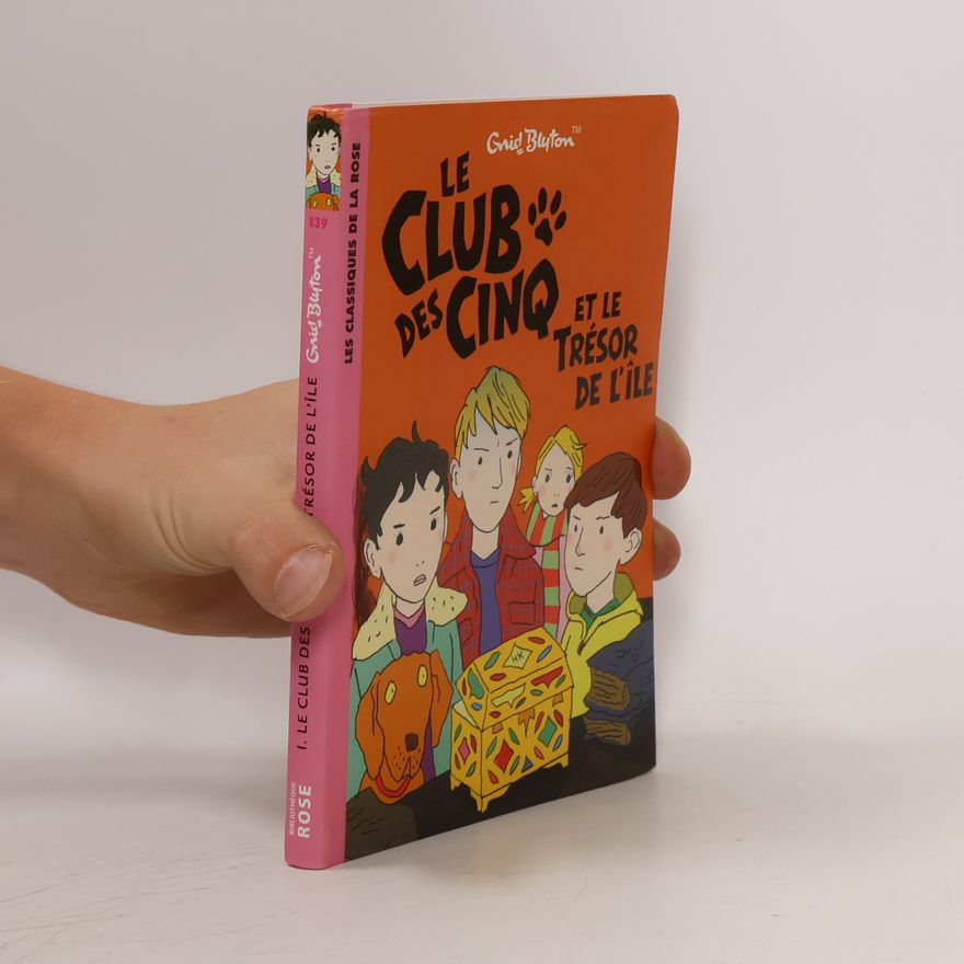 Enid Blyton Le Club des Cinq et le trésor de l'île