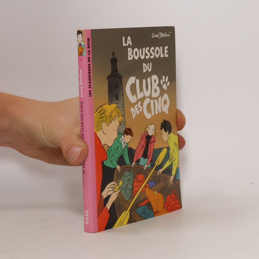 Enid Blyton La boussole du Club des Cinq