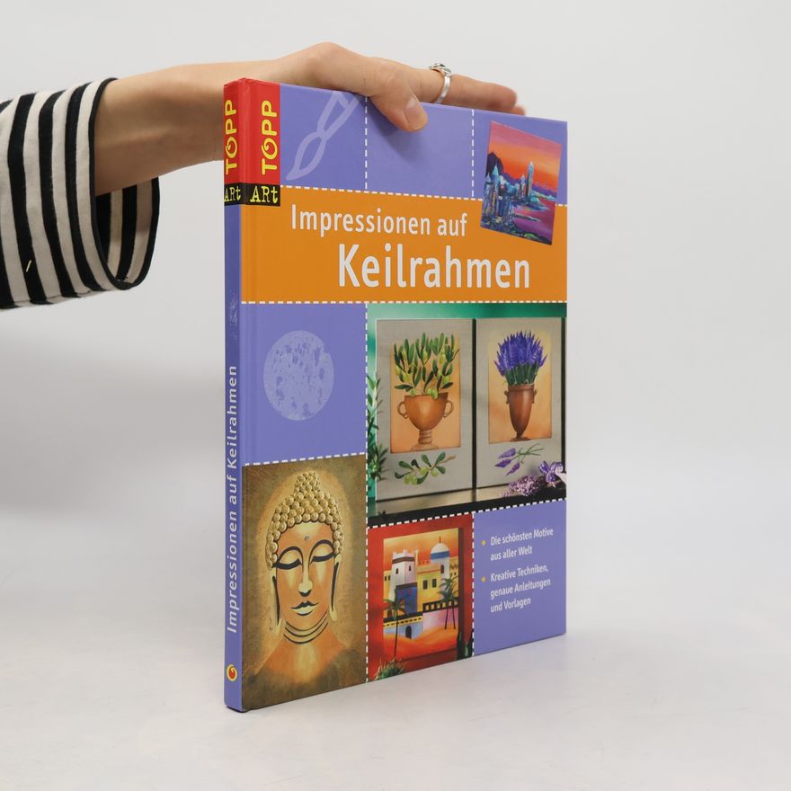 Nicole Wehner Impressionen auf Keilrahmen