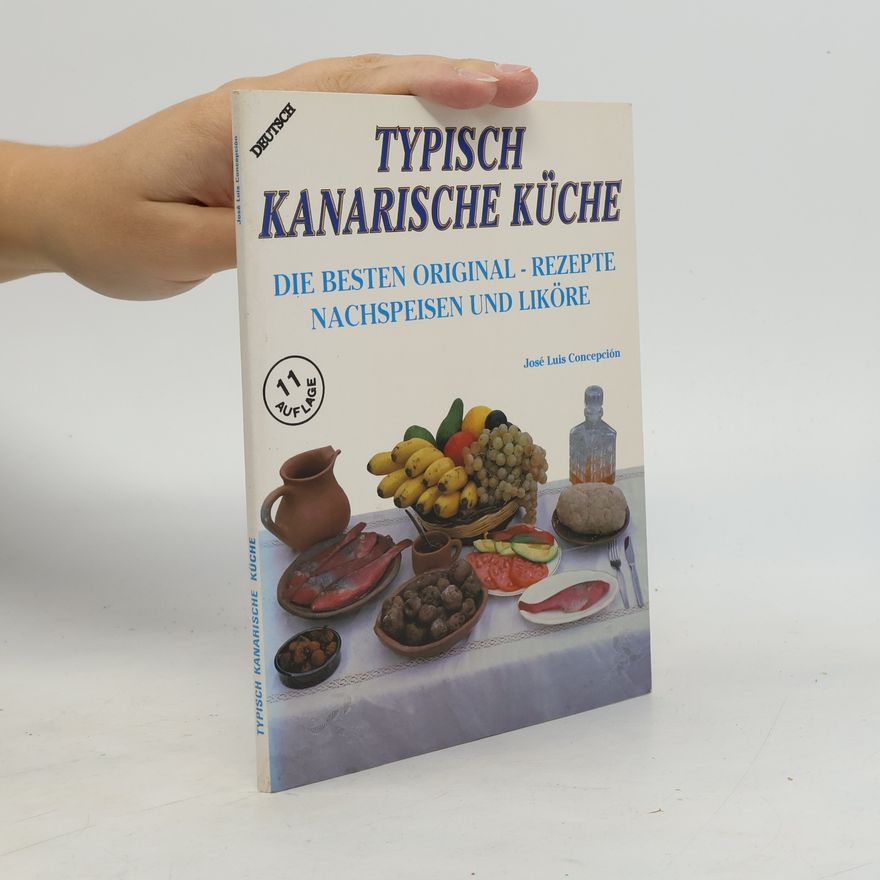 José Luis Concepción Typische kanarische Küche