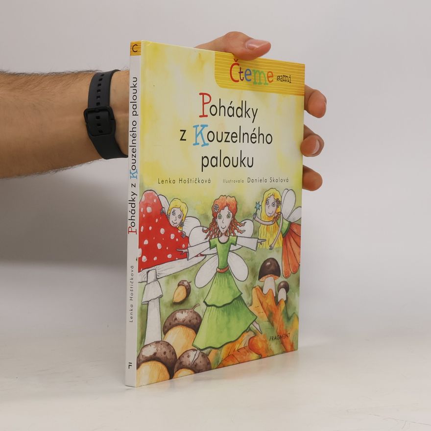 Lenka Hoštičková Pohádky z Kouzelného palouku