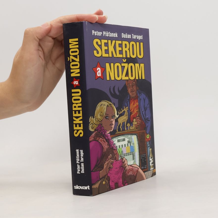 Dušan Taragel Sekerou a nožom