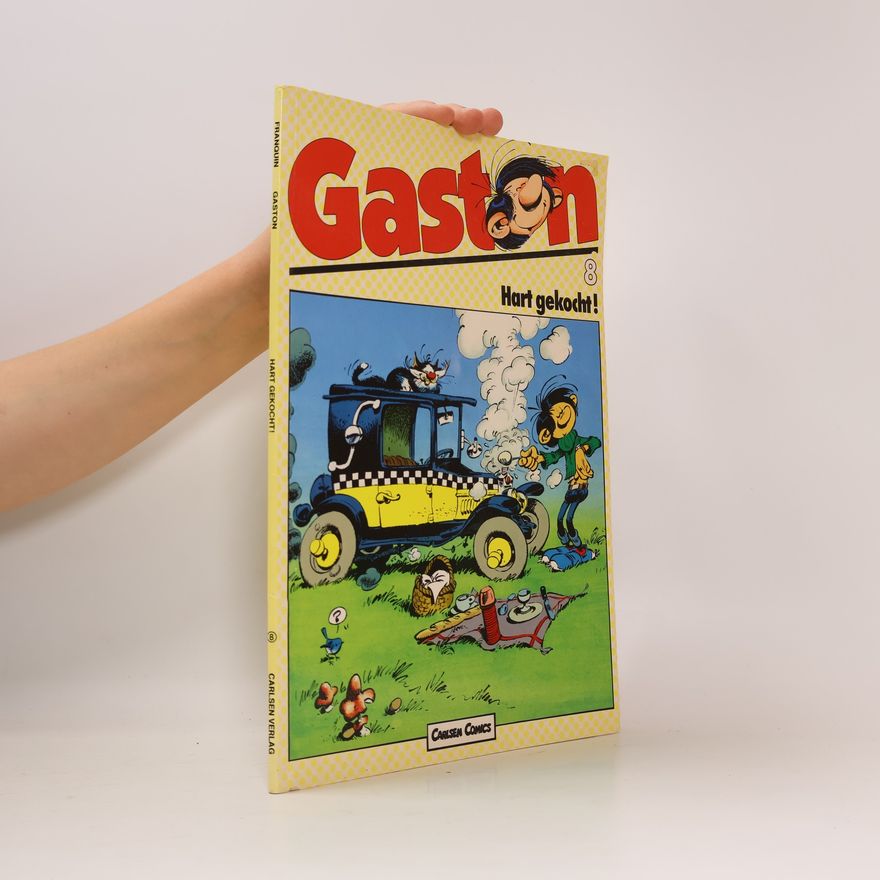 André Franquin Gaston 8