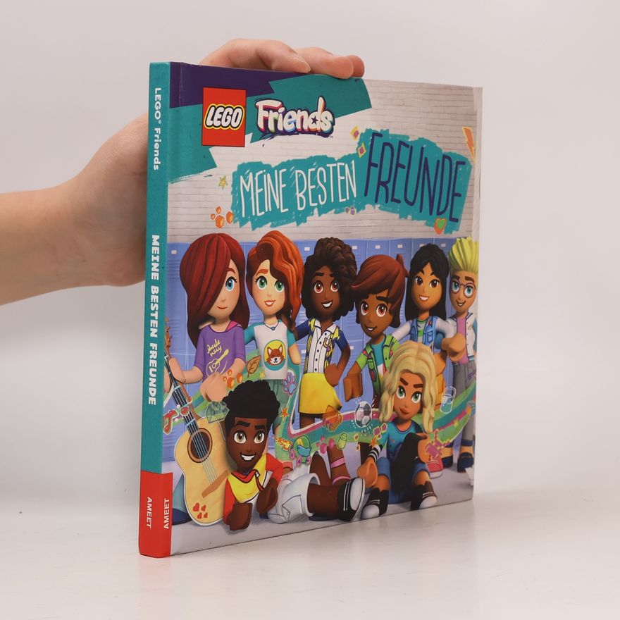 Various authors Meine besten Freunde. Lego Friends