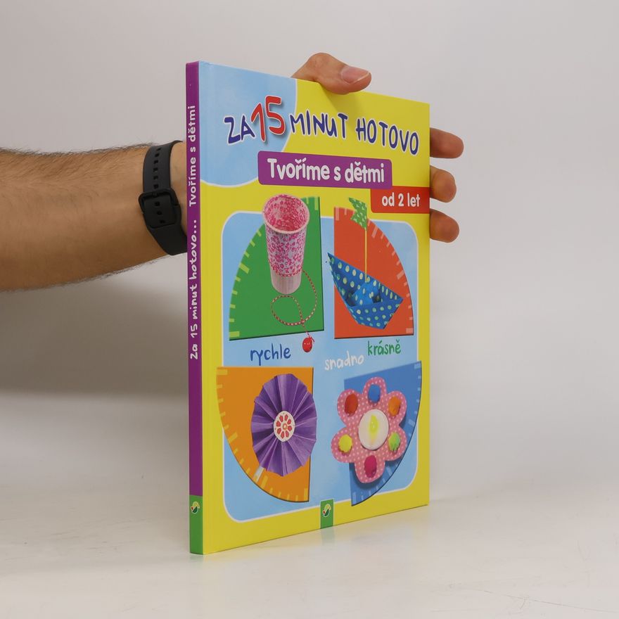 Various authors 15 Minuten ... basteln für Kinder