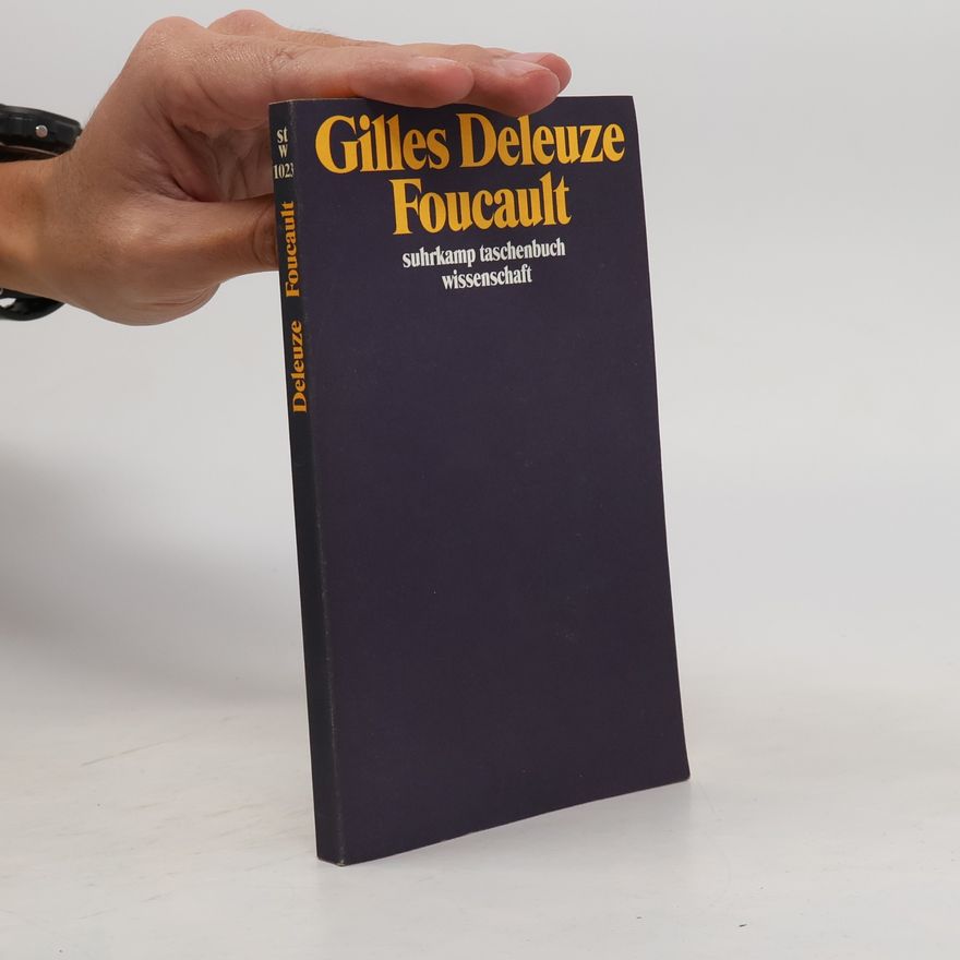 Gilles Deleuze Foucault