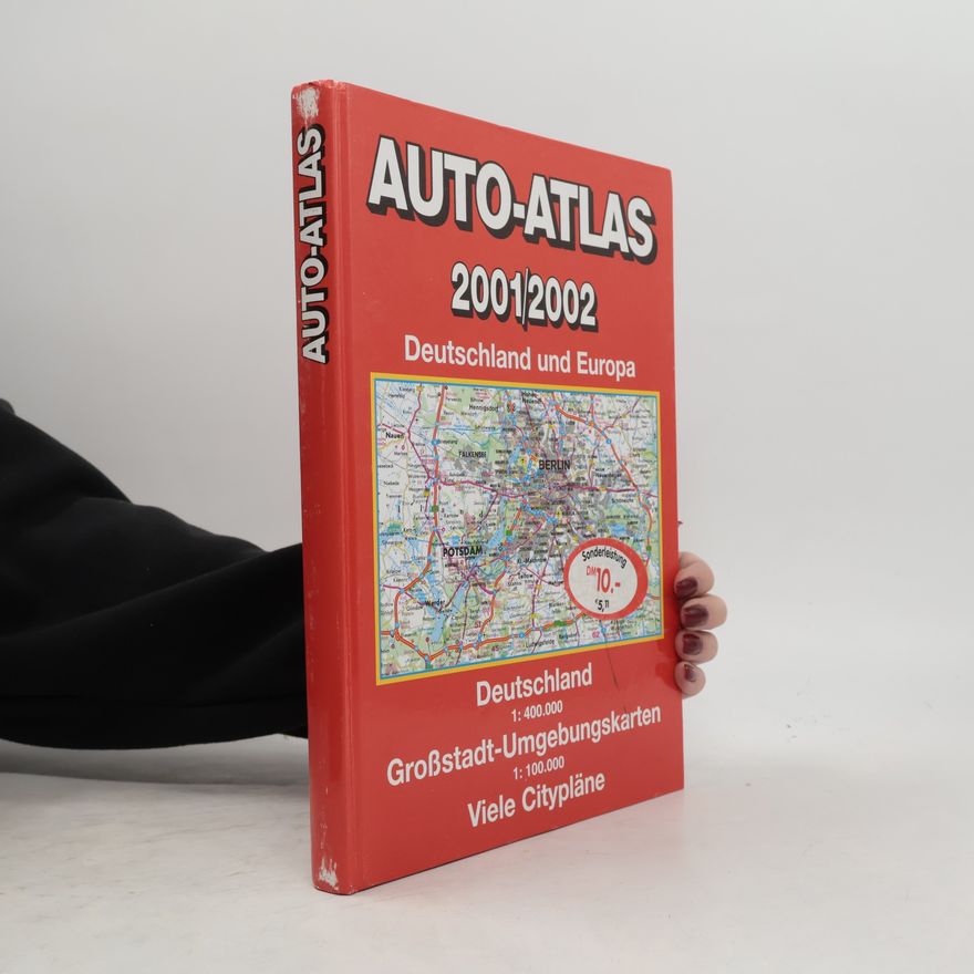 Autores varios Auto-Atlas 2001/2002. Deutschland und Europa