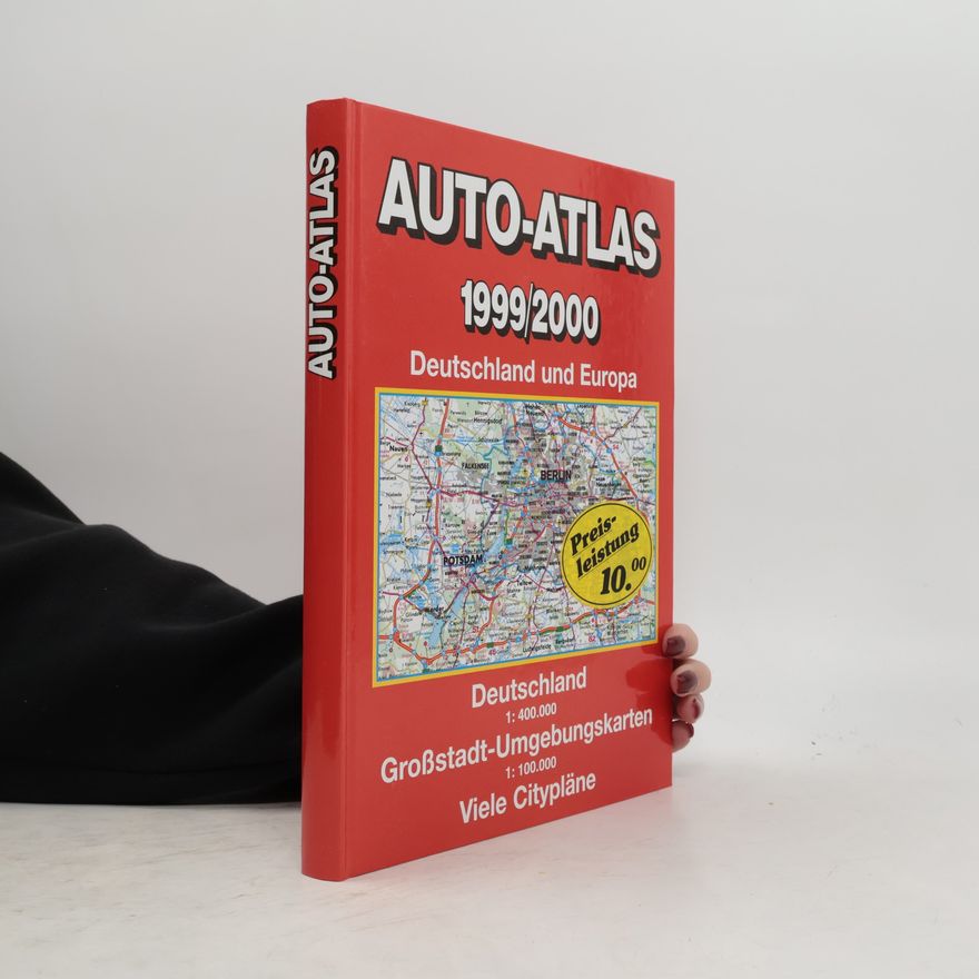 Autores varios Auto-Atlas Deutschland und Europa