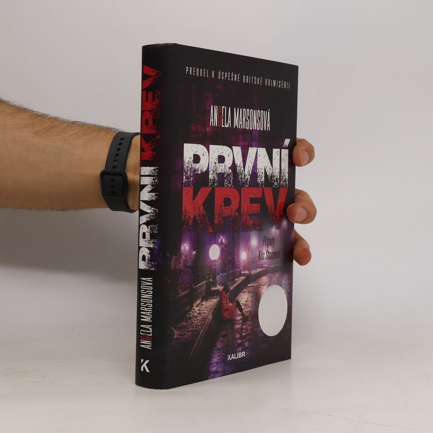 Angela Marsons První krev
