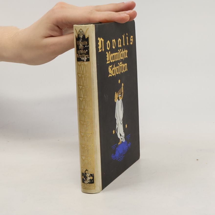 Novalis Vermischte Schriften