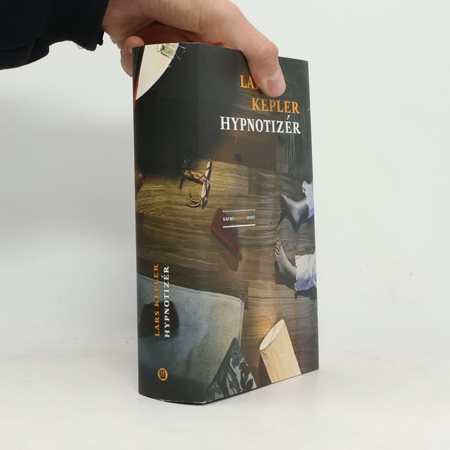 Lars Kepler Hypnotizér