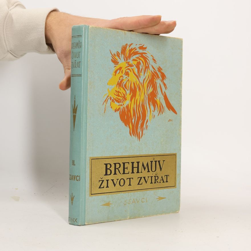 Autorenkollektiv Brehmův ilustrovaný život zvířat 2