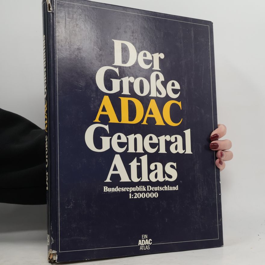 Autores varios Der grosse ADAC-Generalatlas