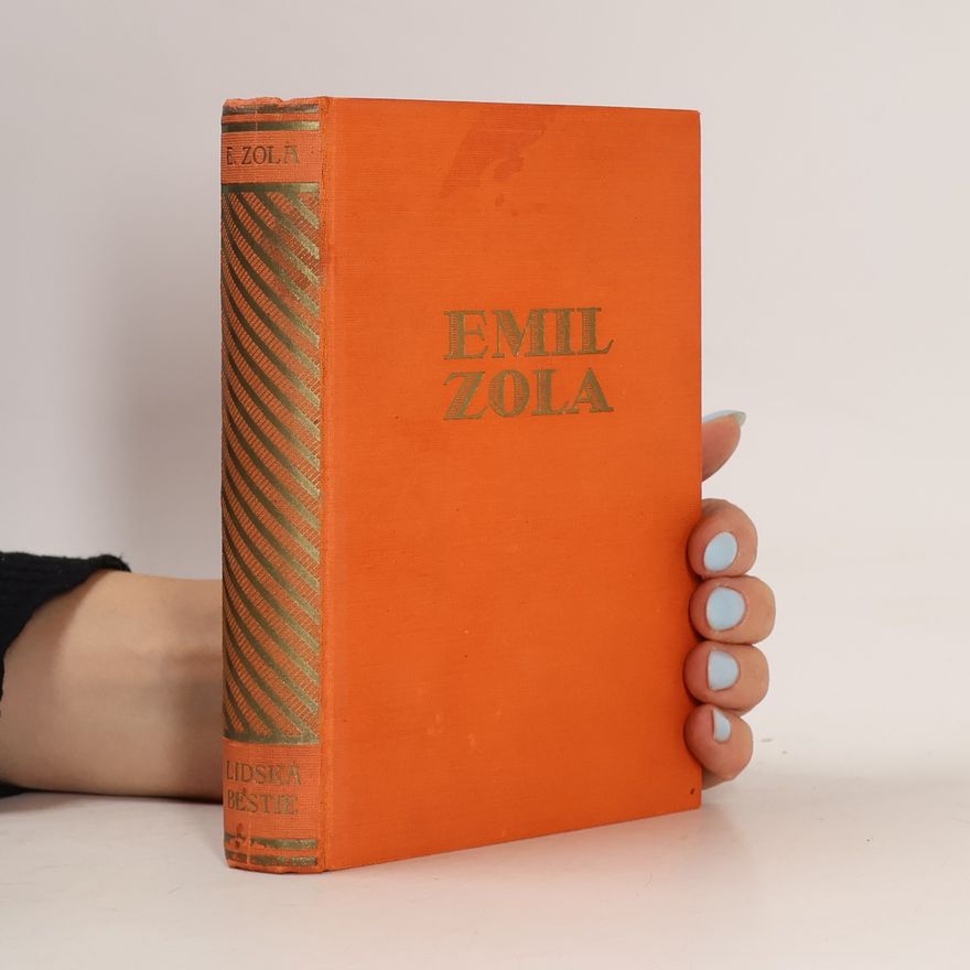 Émile Zola Lidská bestie