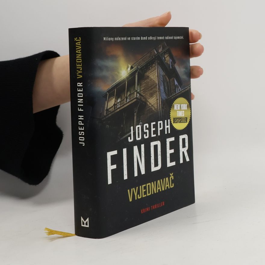 Joseph Finder Vyjednavač