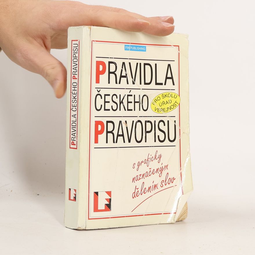 Collectif d'auteurs Pravidla českého pravopisu