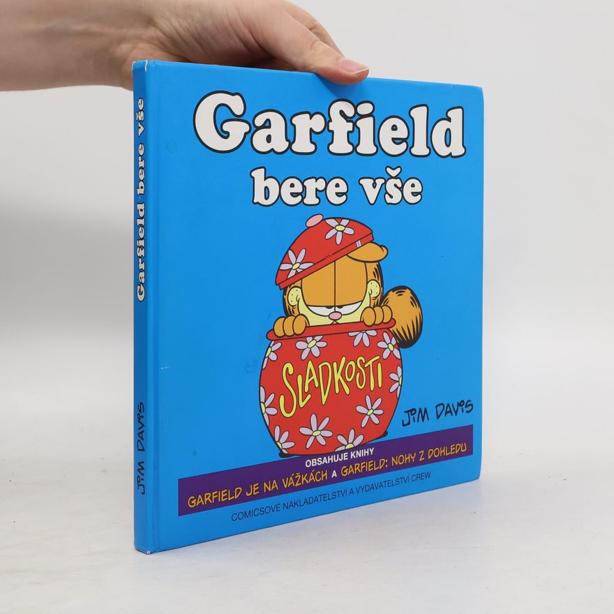 Jim Davis Garfield bere vše