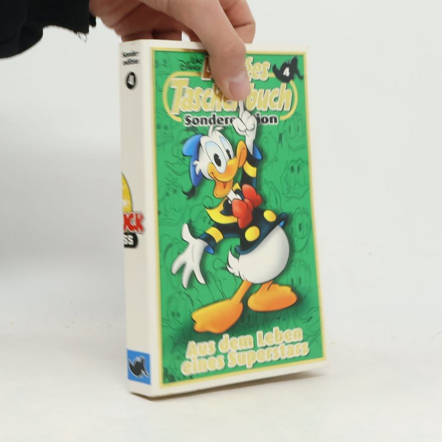 Walt Disney Lustiges Taschenbuch Sonderedition 4. Aus dem Leben eines Superstars