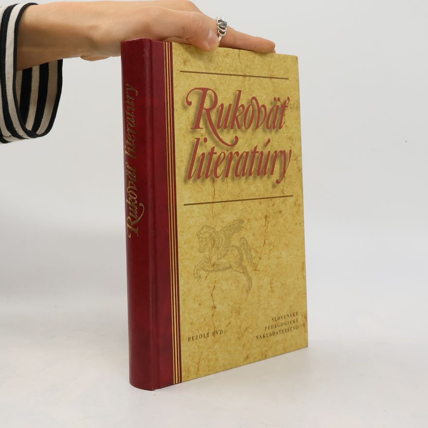 Kolektív autorov Rukoväť literatúry