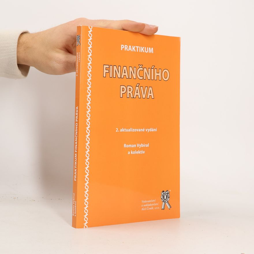 Roman Vybíral Praktikum finančního práva